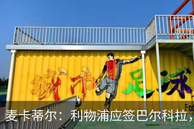 麦卡蒂尔：利物浦应签巴尔科拉，而非1亿镑的迪奥曼德