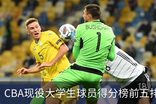 CBA现役大学生球员得分榜前五排名